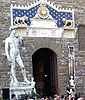 Флоренция, Давид у палаццо Веккио
